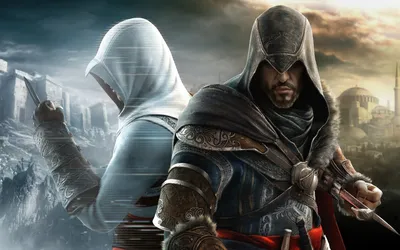 Обои Assassin's Creed, картинки - Обои для рабочего стола Assassin's Creed  фото из альбома: (игры)