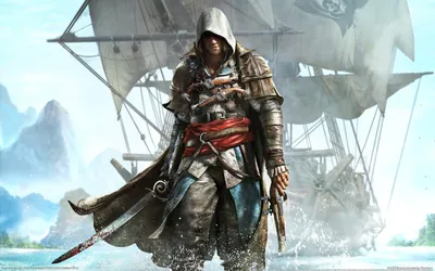 Assassin's Creed IV: Black Flag скачать HD обои на рабочий стол
