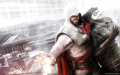 Обои на рабочий стол Assassin's Creed Brotherhood - Assassin's Creed | RU