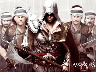 Обои assassins creed Видео Игры Assassin`s Creed: Revelations, обои для рабочего  стола, фотографии assassins, creed, видео, игры, assassin`s, revelations,  альтаир, эцио Обои для рабочего стола, скачать обои картинки заставки на рабочий  стол.