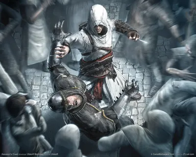 Assassin's Creed Valhalla. Обои для рабочего стола.