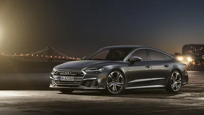 Обои для рабочего стола Ауди TDI Sportback S7 2019 Автомобили