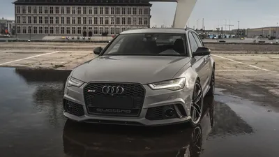 Обои на рабочий стол Audi / ауди rs6 performance возле моста, обои для рабочего  стола, скачать обои, обои бесплатно