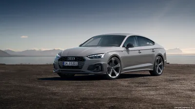 Обои на рабочий стол автомобили Audi A5 Sportback 40 TFSI S line - 2019