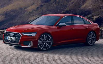 Обои на рабочий стол автомобили Audi RS6 Avant - 2019