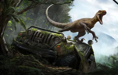 Обои динозавр, ящер, RJ Palmer, The Isle-Magnaraptor картинки на рабочий  стол, раздел разное - скачать | Динозавр, Обои, Разное