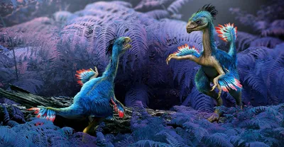 Обои для рабочего стола Динозавры животное Древние животные