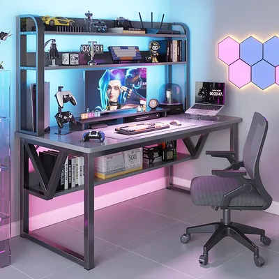Выбор компьютерного стола для настоящего геймера - МебельОК поможет в  выборе!