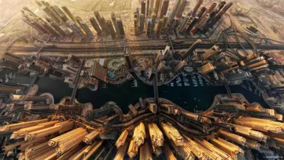 Обои Города Дубай (ОАЭ), обои для рабочего стола, фотографии города, дубаи  , оаэ, dubai, огни, ночь, город, ночной Обои для рабочего стола, скачать  обои картинки заставки на рабочий стол.