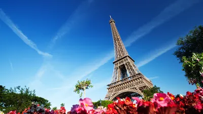 Обои Города Париж (Франция), обои для рабочего стола, фотографии города,  париж, франция, эйфелева, башня, france, eiffel, tower, paris Обои для рабочего  стола, скачать обои картинки заставки на рабочий стол.