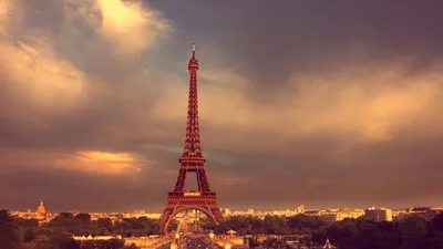 Обои Эйфелева башня в Париже 1920х1080 Full HD картинки на рабочий стол  фото скачать бесплатно
