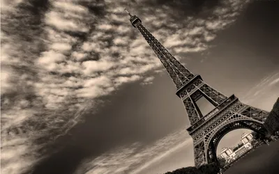 Обои париж, весна, франция, эйфелева башня, магнолия для рабочего стола  #149225