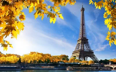 Обои эйфелева башня, париж, франция, небо картинки на рабочий стол, фото  скачать бесплатно