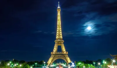 Обои франция, париж, эйфелева башня на рабочий стол