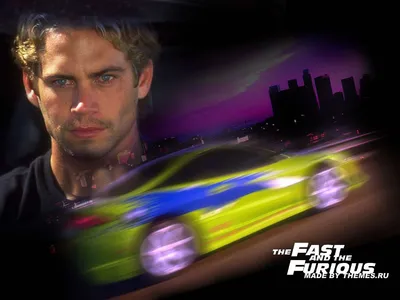 Форсаж (Fast and Furious) скачать фото обои для рабочего стола (картинка 2  из 4)