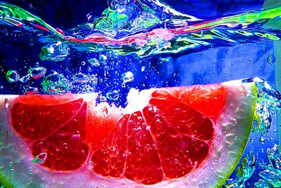 Картинки фрукты в воде - 68 фото