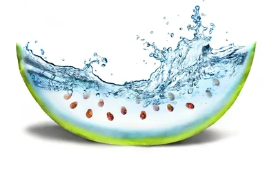 Обои вода, фрукты, растение, вишня, макросъемка - картинка на рабочий стол  и фото бесплатно
