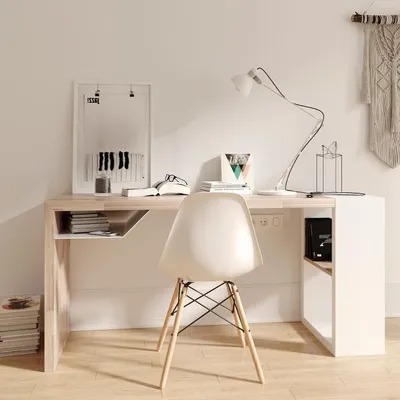 Рабочий стол EcoComb 5 ❤️ Размер | Furniture design, Home office design,  Cafe interior design