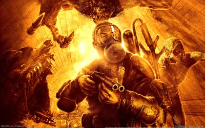 Обои Metro 2033 Видео Игры Metro 2033, обои для рабочего стола, фотографии  metro, 2033, видео, игры Обои для рабочего стола, скачать обои картинки  заставки на рабочий стол.