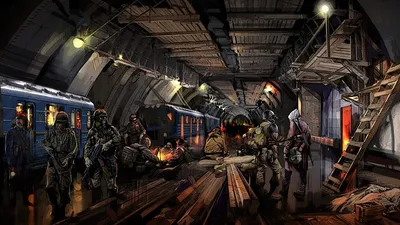 Pictures Metro 2033 Games 1366x768