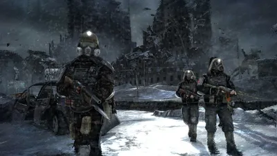 metro 2033 31103 31835 Hd wallpapers - Обои на рабочий стол -  Falcon-Lair.com