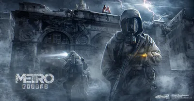 Video Game Metro Exodus Wallpaper by Pavel Bond