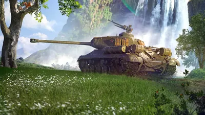 World of Tanks - «Дорога на Берлин» вот-вот закончится! Успел заполучить  ИС-2 экранированный? С новым артом от ED ART ты всегда можешь украсить им  свой рабочий стол 😏 | Facebook