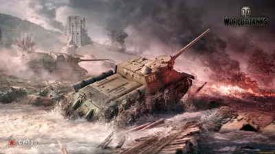 Обои 1280x1024. World of Tanks картинки и широкоформатные обои для рабочего  стола.