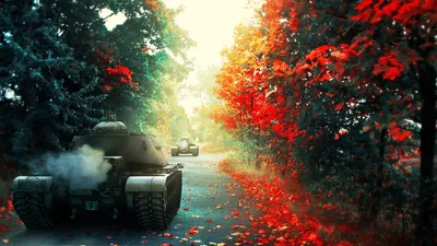 Обои для рабочего стола World of Tanks танк MAUS 3д компьютерная