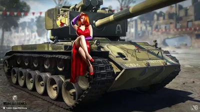 Мир Танков World of Tanks - обои для рабочего стола, картинки, фото