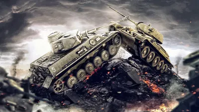 Самые лучшие обои World of Tanks (HD) | В Рейтинге