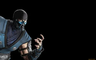 Обои Видео Игры Mortal Kombat, обои для рабочего стола, фотографии видео  игры, mortal kombat, чёрный, фон, комбат, sub-zero, мортал, игра Обои для рабочего  стола, скачать обои картинки заставки на рабочий стол.