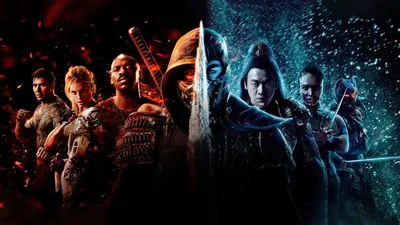 Обои на рабочий стол Постер к фильму Смертельная битва / Mortal Combat,  обои для рабочего стола, скачать обои, обои бесплатно