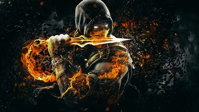 mortal kombat x finish him | Scorpion mortal kombat, Mortal kombat x  wallpapers, Mortal kombat x scorpion