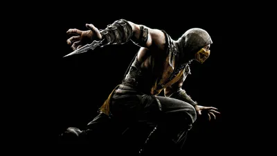 Фотография Mortal Kombat Игры 1920x1080