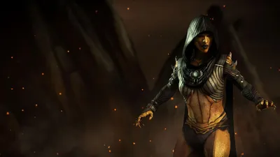 Mortal Kombat 11 (1920x1080) - Обои - Минимализм