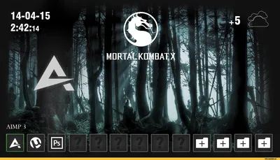 Mortal Kombat X – обои на рабочий стол