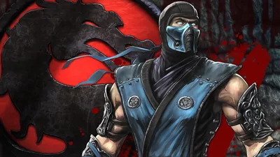 Обои для рабочего стола Mortal Kombat компьютерная игра 1920x1080