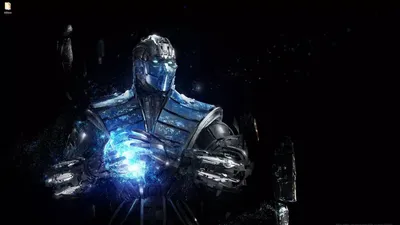 Обои для рабочего стола Mortal Kombat Драконы Логотип эмблема