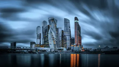 Москва Сити обои - 65 фото