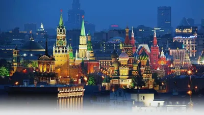 Москва Сити обои для рабочего стола, картинки и фото - RabStol.net