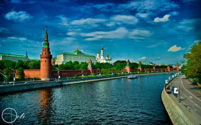Высотка на Котельнической набережной, Москва » ImagesBase - Обои для рабочего  стола