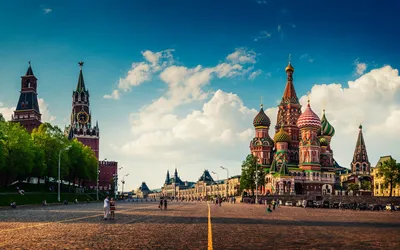 Город Москва широкоформатные обои и HD обои для рабочего стола - Страница 1