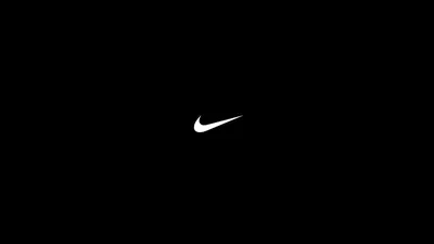 Обои Простой логотип Nike 1920x1080 скачать бесплатно на рабочий стол