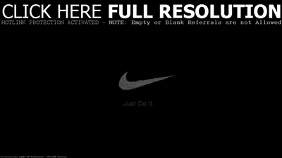 Картинка Nike Logo HD на рабочего стола 1920x1080 Full HD