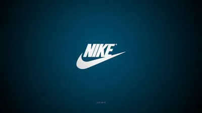 Обои на рабочий стол Логотип фирмы Nike / Найк (just do it), обои для рабочего  стола, скачать обои, обои бесплатно