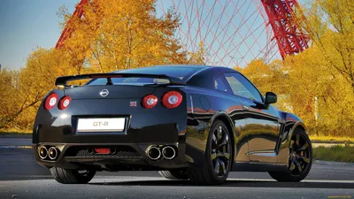 Синий Nissan GT-R обои для рабочего стола, картинки и фото - RabStol.net