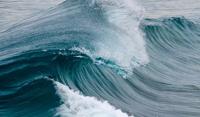 Обои волны, океан, волна, раздел Природа, размер 2160x1350 - скачать  бесплатно картинку на рабочий стол и телефон