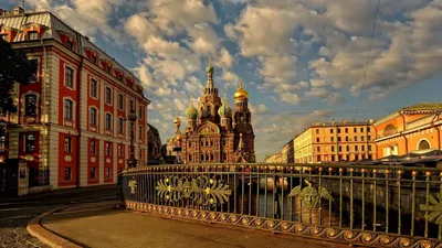 Обои россия, санкт петербург, собор, мост, здания, улица картинки на рабочий  стол, фото скачать бесплатно