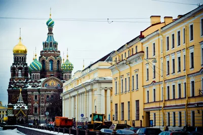 Новогодний Санкт-Петербург - Александрия - Туристическая  компанияАлександрия – Туристическая компания